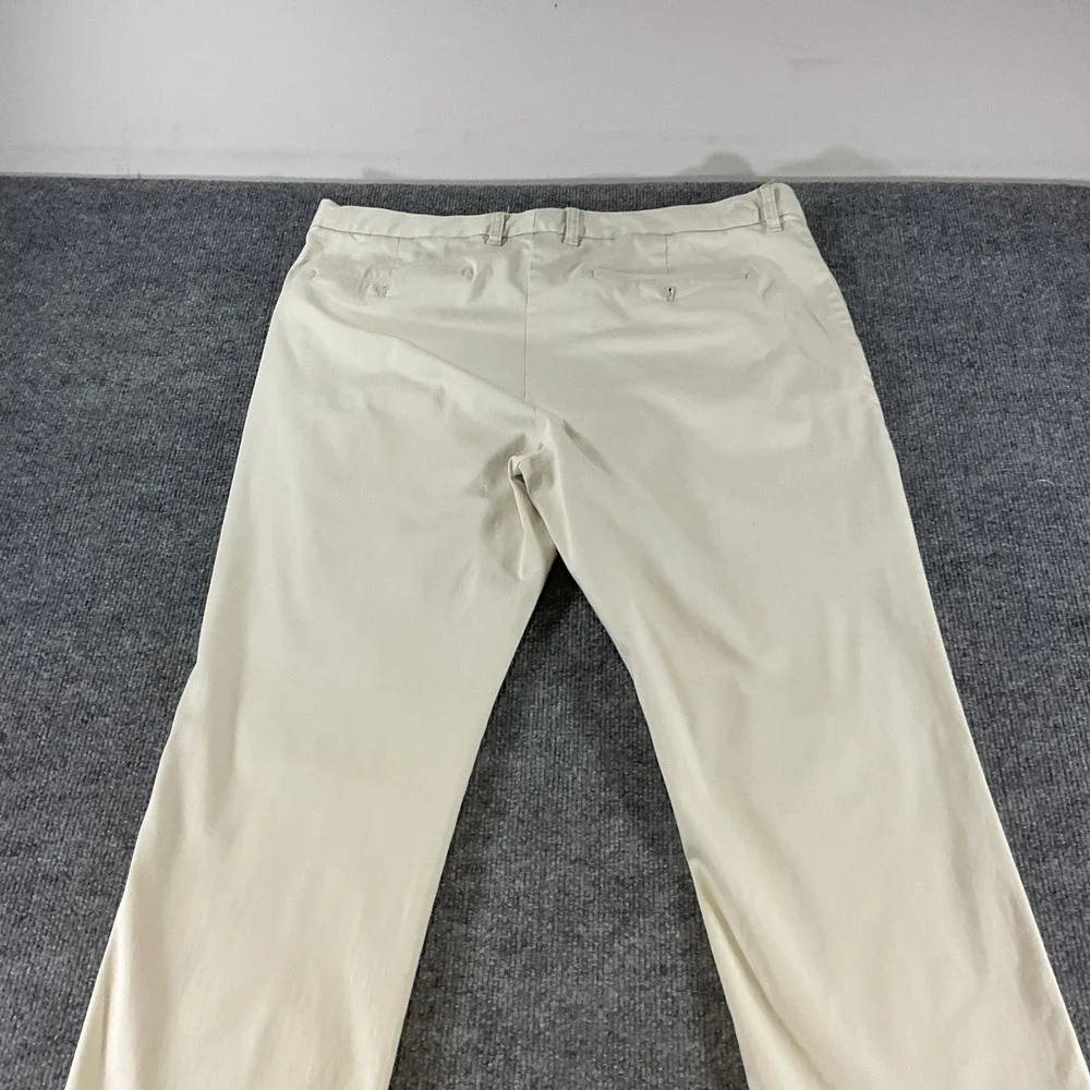 Tommy Bahama Men's Chino Pants 38x30 Beige Stretch Casual Golf IslandZone